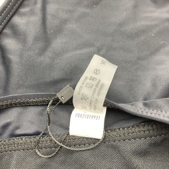 Temp Me Plunge V Neck One Piece Sexy Swimsuit Size XL Like New - Picture 11 of 11